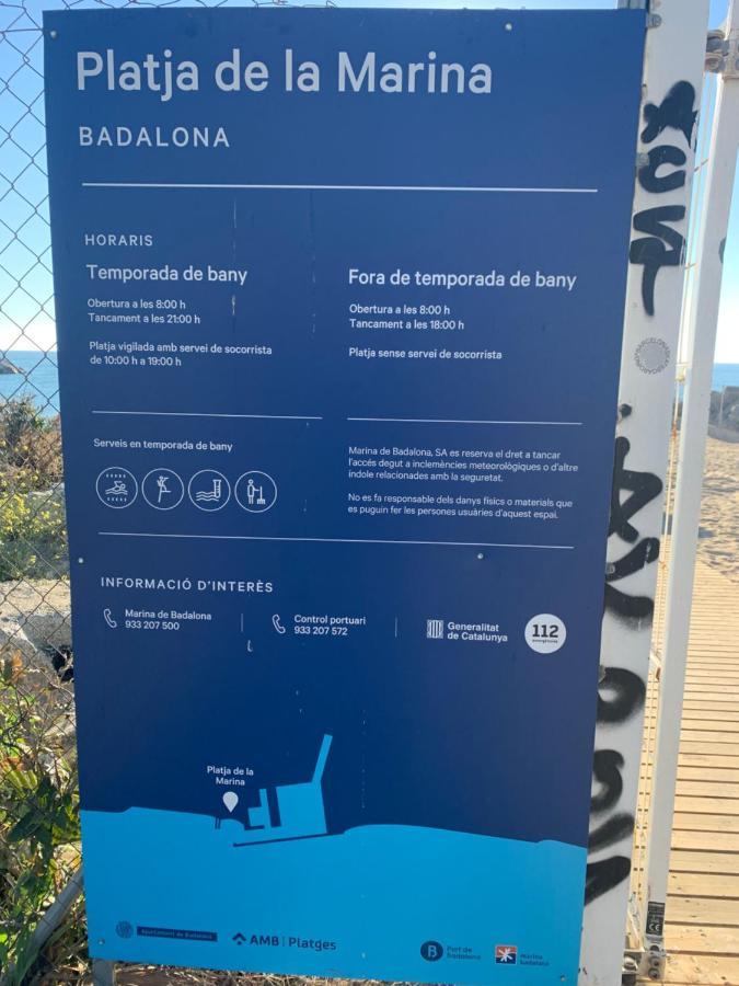 BADALONA BEACH APARTMENt Kültér fotó