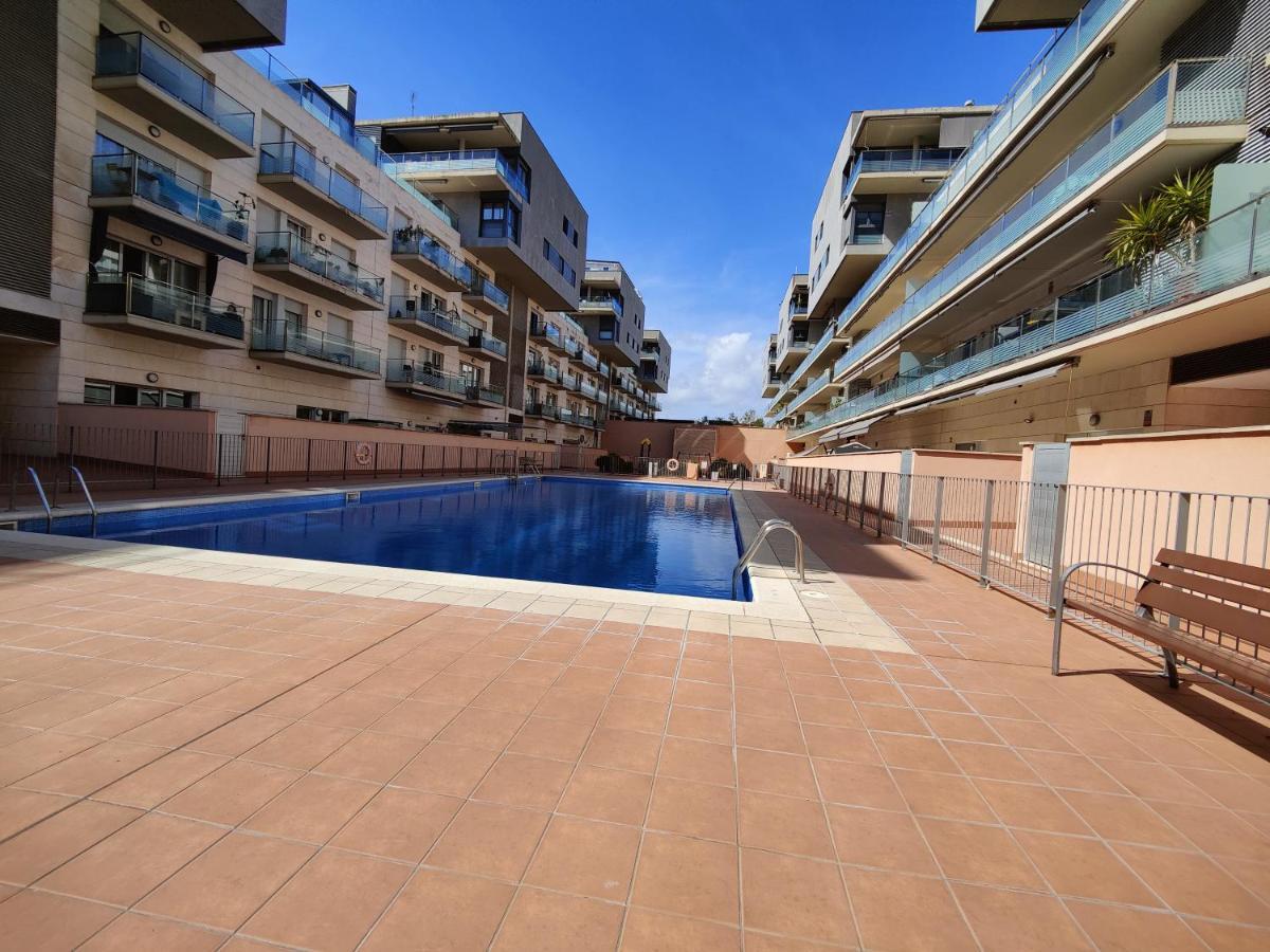 BADALONA BEACH APARTMENt Kültér fotó